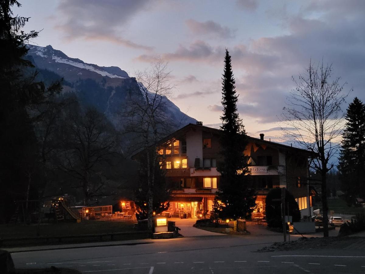 Typically Swiss Hotel Ermitage Kandersteg Exterior foto