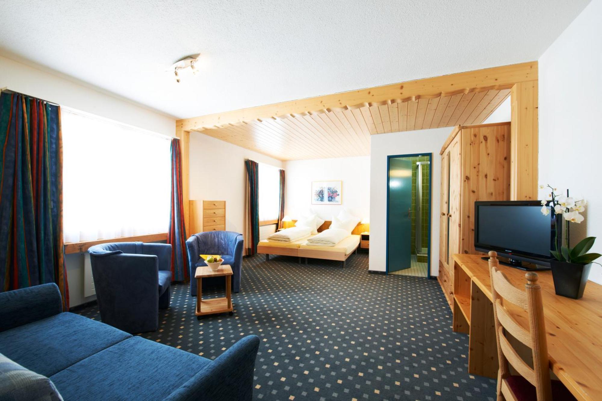 Typically Swiss Hotel Ermitage Kandersteg Exterior foto